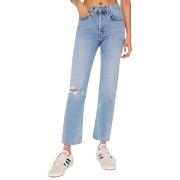 Re/Done Light Blue Jeans size 27 - Picture 2 of 14